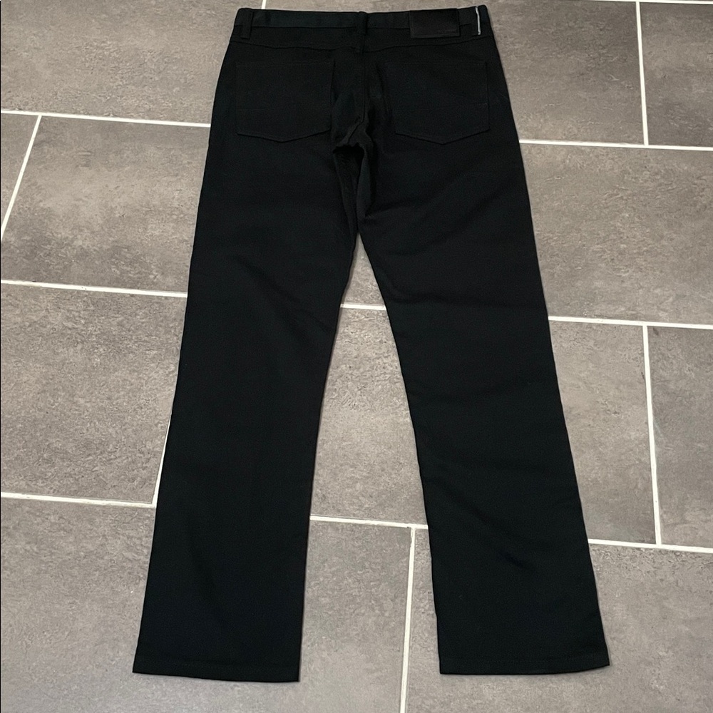 GUSTIN #369 JAPAN SELVEDGE BEDFORD CORDUROY Jeans size 33X31 - Picture 5 of 14